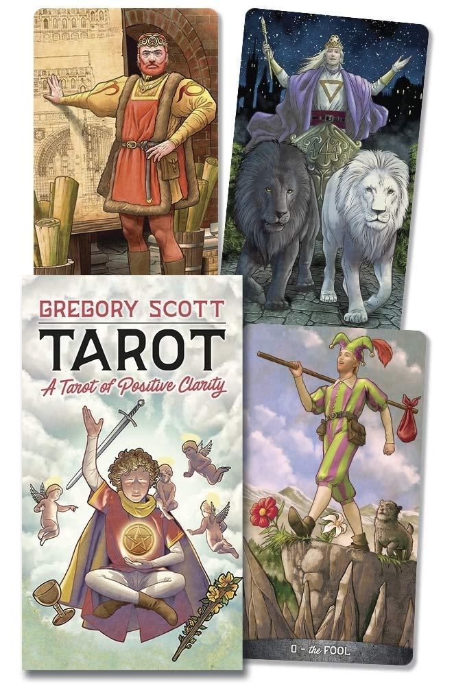 Gambar Gregory Scott Tarot Deck dari Leonard’s Shop Kota Administrasi Jakarta Barat Tokopedia