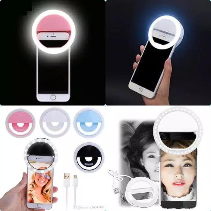 Gambar LAMPU SELFIE RING LIGHT LED / LAMPU SELFIE BIGO TIKTOK dari demarshop.crb Kota Cirebon Tokopedia