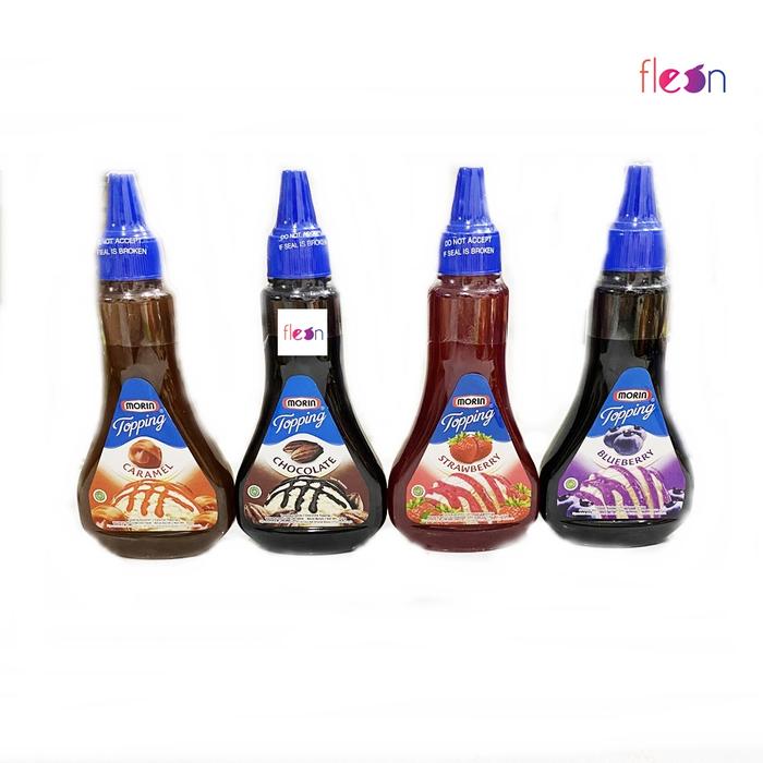 Gambar Selai Morin Topping Sauce Caramel / Chocolate / Strawberry 310 Gram dari FleonShop Kota Bandung Tokopedia