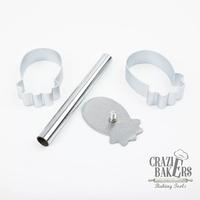 Gambar Cetakan Kue Nastar/Pineapple Tart Bentuk Nanas isi 10 + Stamp set dari Crazie Bakers Baking Tools Kota Administrasi Jakarta Utara 2 Tokopedia