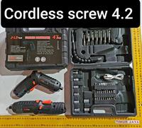 Gambar JLD Cordless Screw Driver 4.2 V dari TOKO BESI TIMUR JAYA. Kota Bandung 2 Tokopedia