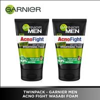 Gambar Garnier Men Acno FIght Wasabi Foam 100ml (Twin Pack) dari Barang Murah Donk Kota Administrasi Jakarta Barat 1 Tokopedia