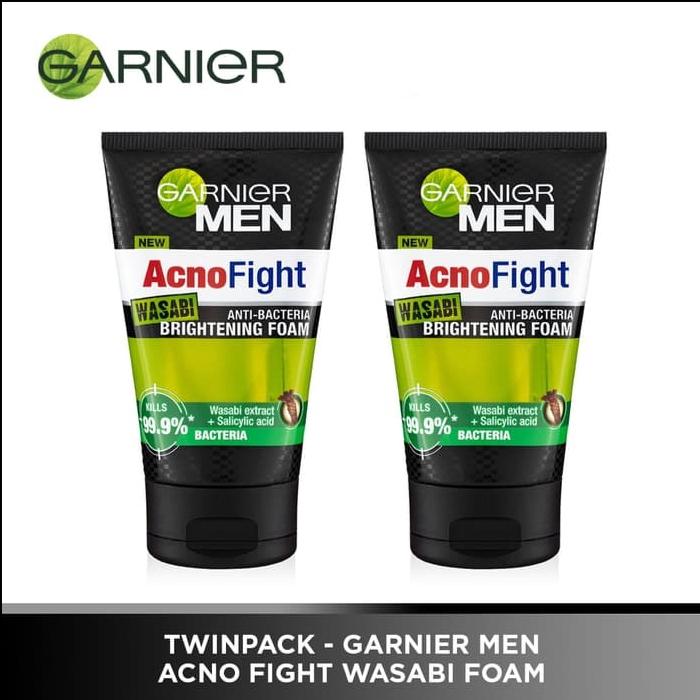 Gambar Garnier Men Acno FIght Wasabi Foam 100ml (Twin Pack) dari Barang Murah Donk Kota Administrasi Jakarta Barat Tokopedia