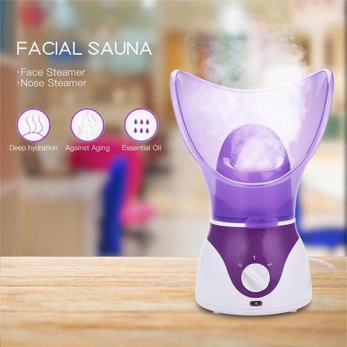 Gambar Promo Facial Steamer Face hot Steam sauna Spa alat uap Steamer Wajah dari kosmetik jaya Jakarta Barat Tokopedia