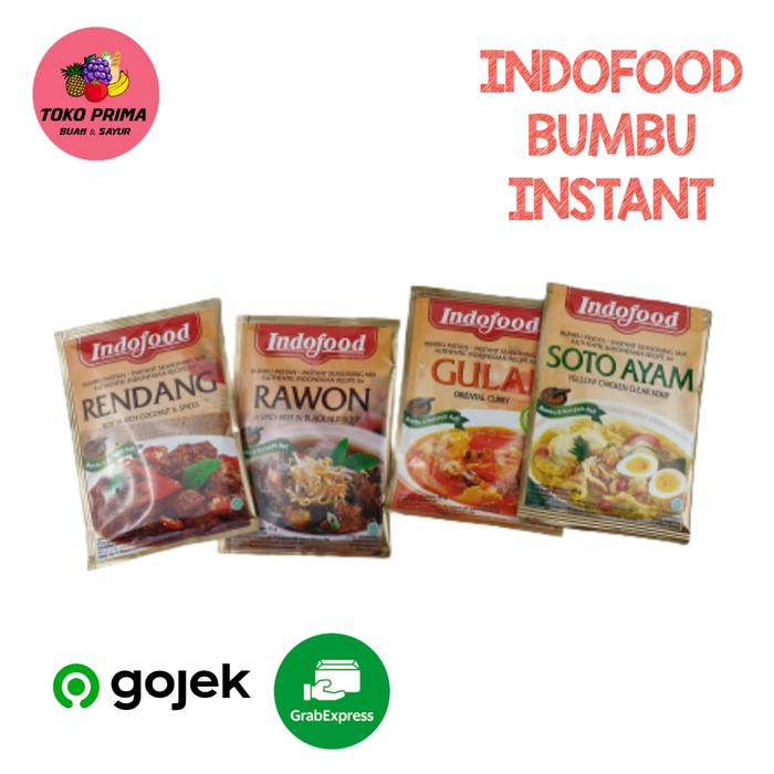 Gambar INDOFOOD BUMBU INSTANT dari Toko Prima Buah & Sayur Kota Tangerang Tokopedia