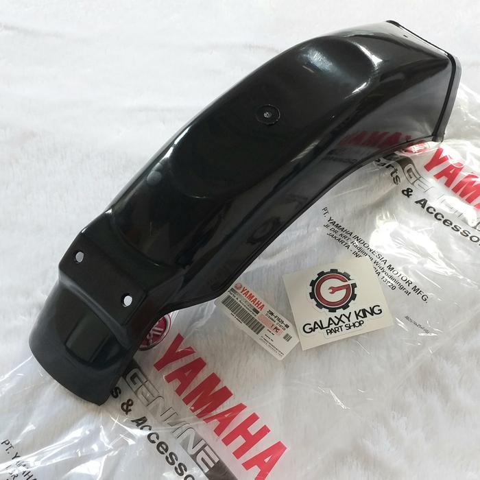 Gambar spakbor slebor fender kolong tengah rx king original dari GALAXY KING Kab. Bandung Barat Tokopedia
