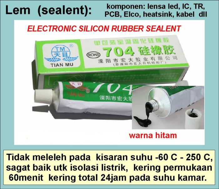 Gambar Lem pasta heatsink / Lem pasta / Tian Mu 704 hitam dari flipper117 Kota Administrasi Jakarta Barat Tokopedia