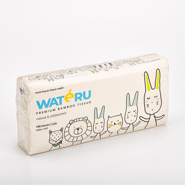 Gambar Wateru Facial Tissue 100 Sheets dari Diamond Supermarket Jakarta Utara Tokopedia