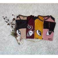 Gambar KAOS oblong wanita model KIMONO,lengan panjang,ARZ07_A dari vellnickshop Jakarta Barat 2 Tokopedia