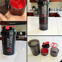 Gambar botol shaker spider import LS04 dari CT OL Shop Kota Administrasi Jakarta Barat 4 Tokopedia