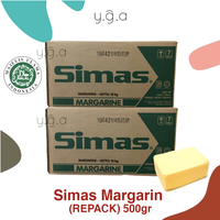 Gambar SImas Margarine 500gr / Margarin (REPACK) dari YGA Bahan Kue Kota Bandung 1 Tokopedia