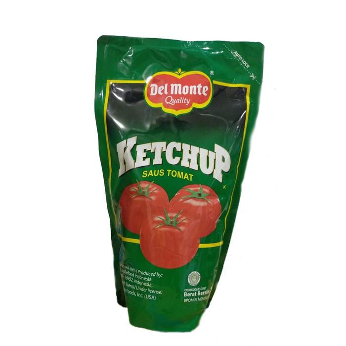 Gambar Delmonte Saus Tomat 1kg Tomato Sauce 1 kg dari Homemade 168 Kab. Tangerang Tokopedia