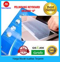Gambar KEYBOARD PROTECTOR 14 PELINDUNG KEYBOARD 14 INCH dari Mutiara Computindo Kab. Bekasi 1 Tokopedia