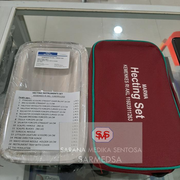 Gambar Hecting Set Marwa dari Sarana Medika Sentosa Kota Administrasi Jakarta Timur Tokopedia