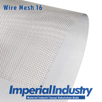 Gambar WIRE MESS MESH FILTER #16 STAINLESS 304 (SARINGAN KAWAT MESS) JAKARTA dari Imperial Industry Kota Administrasi Jakarta Barat 3 Tokopedia