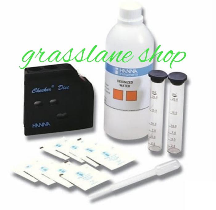 Gambar Ozone test kit 100 test HANNA HI 38054 HI38054 dari grasslane shop Kota Administrasi Jakarta Barat Tokopedia