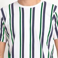 Gambar Rave Habbit Saguna Kaos Pria - White Green dari Rave Habbit Official Jakarta Barat 3 Tokopedia