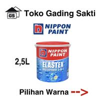 Gambar Nippon Elastex Waterproof 3-In-1 (Warna Ready) Galon 2,5L dari Gading Sakti Paint Shop Kota Administrasi Jakarta Utara 1 Tokopedia