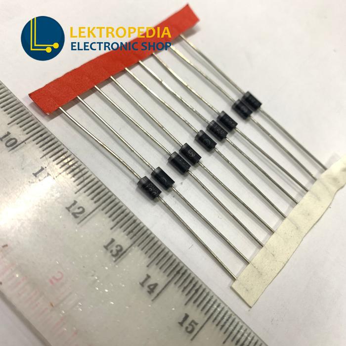 Gambar Dioda Diode MUR120 MUR 120 1A 200V dari Lektropedia Kota Semarang Tokopedia