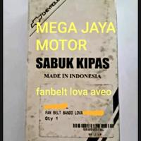 Gambar Fanbelt chevrolet aveo lova kalos estate 2003-2008 original dari Megajaya Chevrolet & Opel Kota Administrasi Jakarta Pusat 1 Tokopedia