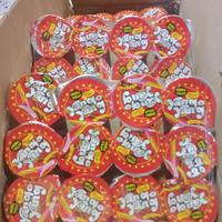 Gambar yango yang biskuit colek pasta coklat dan stroberry pak isi 12 dari ningsihciki Jakarta Barat 1 Tokopedia