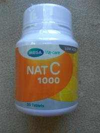 Gambar MEGA WE CARE - NAT C 1000 ISI 30'S dari Medica Online Kab. Sidoarjo 3 Tokopedia
