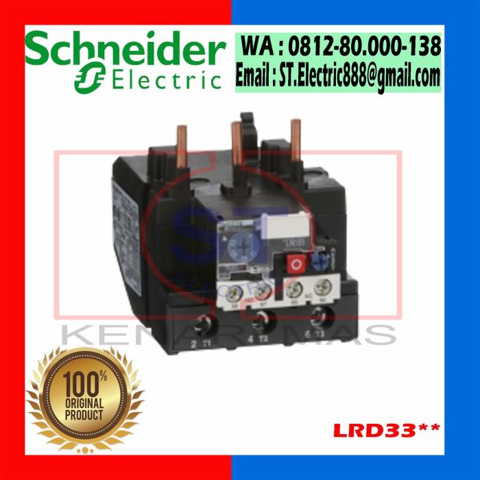 Gambar Overload Schneider / LRD3363 / Type TeSys D / LRD 3363 dari ST Electric Kenari Mas Kota Administrasi Jakarta Pusat Tokopedia