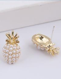 Gambar LRC Anting Tusuk Fashion Golden Pearl Pineapple Alloy A61816 dari Toko Aksesoris Online Kota Administrasi Jakarta Barat 3 Tokopedia