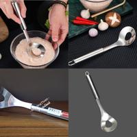 Gambar Cetakan Bakso Stainless - Ball meat maker - Spatula pembuat Bakso SS dari Angelinathren Kab. Tangerang 1 Tokopedia