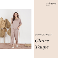 Gambar Baju Tidur Tencel Organik / Piyama / Lounge Wear Tencel - Claire dari CALLI HOME Kota Tangerang Selatan 1 Tokopedia