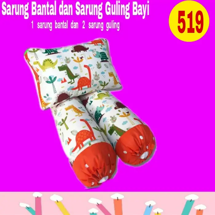Gambar Sarung Bantal Guling Bayi, Sarung bantal Bayi Premium (HANYA SARUNG) dari raisastore08 Kota Tangerang Selatan 4 Tokopedia