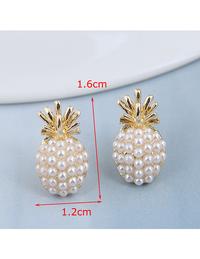 Gambar LRC Anting Tusuk Fashion Golden Pearl Pineapple Alloy A61816 dari Toko Aksesoris Online Kota Administrasi Jakarta Barat 2 Tokopedia