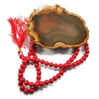 Gambar ORIGINAL - TASBIH BATU MARJAN RED CORAL 99BUTIR dari Vlag.Store Kota Administrasi Jakarta Timur 2 Tokopedia
