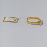Gambar cincin emas kuning asli 700-model simpel 04 dari New Berlian jewellery Kota Tangerang Selatan 2 Tokopedia