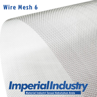 Gambar WIRE MESS MESH FILTER #6 STAINLESS 304 (SARINGAN KAWAT MESH) JAKARTA dari Imperial Industry Kota Administrasi Jakarta Barat 3 Tokopedia