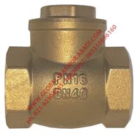 Gambar DOUBLE LIN 1/2" SWING CHECK VALVE BRASS PN16 dari Global Makmur Abadi Kota Administrasi Jakarta Pusat 2 Tokopedia