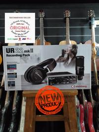 Gambar STEINBERG UR22 MKII Soundcard Audio interface dari Bandar Musik Jakarta BMJ Kota Administrasi Jakarta Pusat 2 Tokopedia