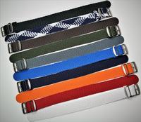 Gambar Tali Jam Tangan Anyaman Nato Perlon Watch Strap Braided Nylon 18 20 22 dari FleurDeLis Collection Kota Administrasi Jakarta Barat 4 Tokopedia