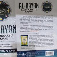 Gambar Al bayan kamus kosakata Al Quran dari pustaka syariah Kota Surabaya 2 Tokopedia