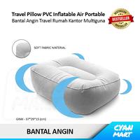 Gambar Bantal Angin Travel Pillow Inflatable Air Home & Office Multiguna dari CyanMart Kota Administrasi Jakarta Barat 1 Tokopedia