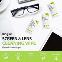 Gambar Ringke Screen & Lens Cleaner Wipe Pembersih Layar HP 50P (1 Box) dari techindo mart Kota Surabaya 4 Tokopedia