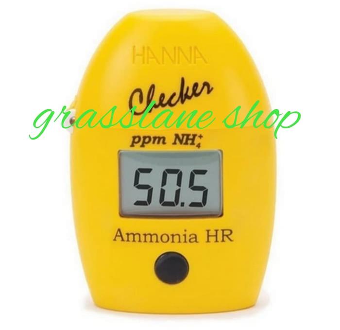 Gambar Ammonia High-Range Checker Colorimeter HC Hanna HI 733 HI733 dari grasslane shop Kota Administrasi Jakarta Barat Tokopedia