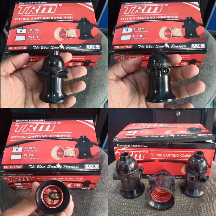 Gambar FITTING GANTUNG KOMBINASI TRM dari Yes Electric Kota Surabaya Tokopedia