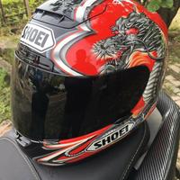 Gambar Shoei x11 kiyonari red not arai, hjc, nolan, xlite, kyt, agv, kyt, nhk dari WhyFU_NEW Kab. Bekasi 2 Tokopedia