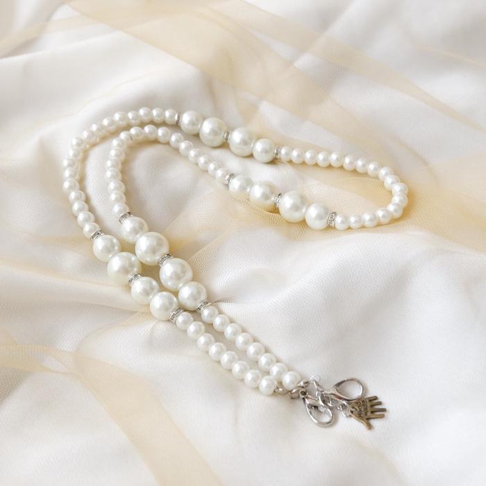 Gambar Merte - Strap Masker Pearl / Strap Kacamata / Wedding dari MERTE Kota Administrasi Jakarta Selatan Tokopedia