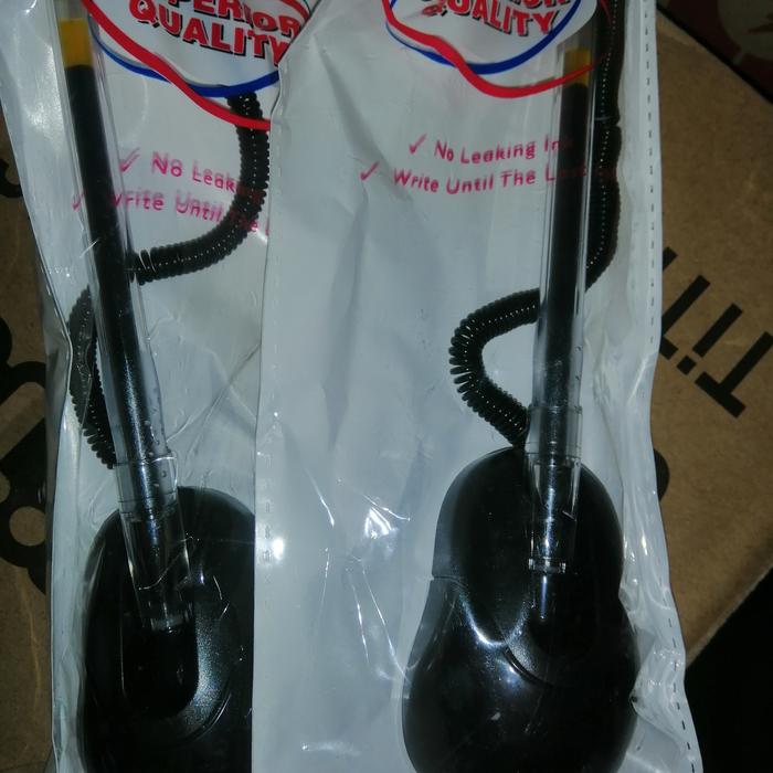 Gambar pen stand / bolpen meja gel joyco dari Aneka Jaya Stationery Kota Surabaya Tokopedia