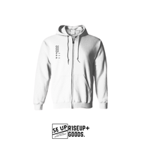 Gambar Define Your Hero Hoodie Zipper dari RISEUP Goods Kota Bandung 2 Tokopedia