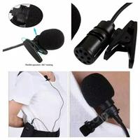 Gambar 3,5mm microphone with clip mic on for smartphone android / mic jepit dari smjayaelectronic Kota Administrasi Jakarta Barat 2 Tokopedia