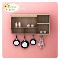 Gambar KITCHEN SET ATAS 3 PINTU LEMARI RAK DAPUR GANTUNG DAHLIA KC WU 120 dari FURNIDECO Kota Administrasi Jakarta Barat 5 Tokopedia