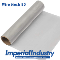 Gambar WIRE MESS MESH FILTER #80 STAINLESS 304 (SARINGAN KAWAT MESH) JAKARTA dari Imperial Industry Kota Administrasi Jakarta Barat 2 Tokopedia